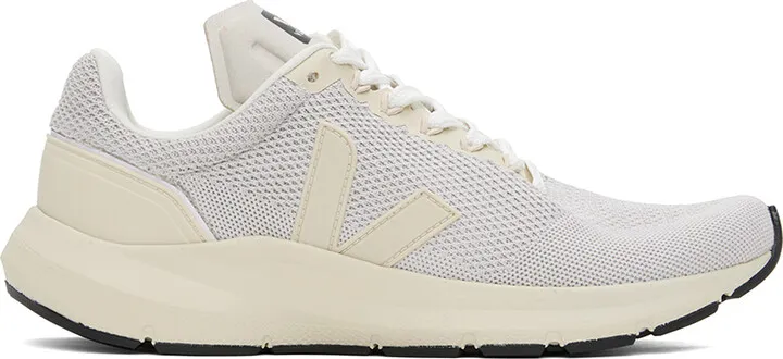 VEJA Off-White & Beige Marlin V-Knit Sneakers