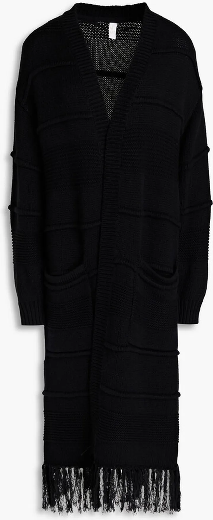 Kirika fringed cotton-blend cardigan