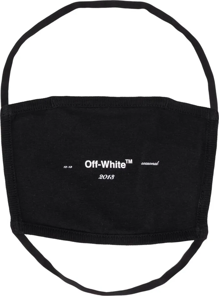 Logo-Print Face Mask