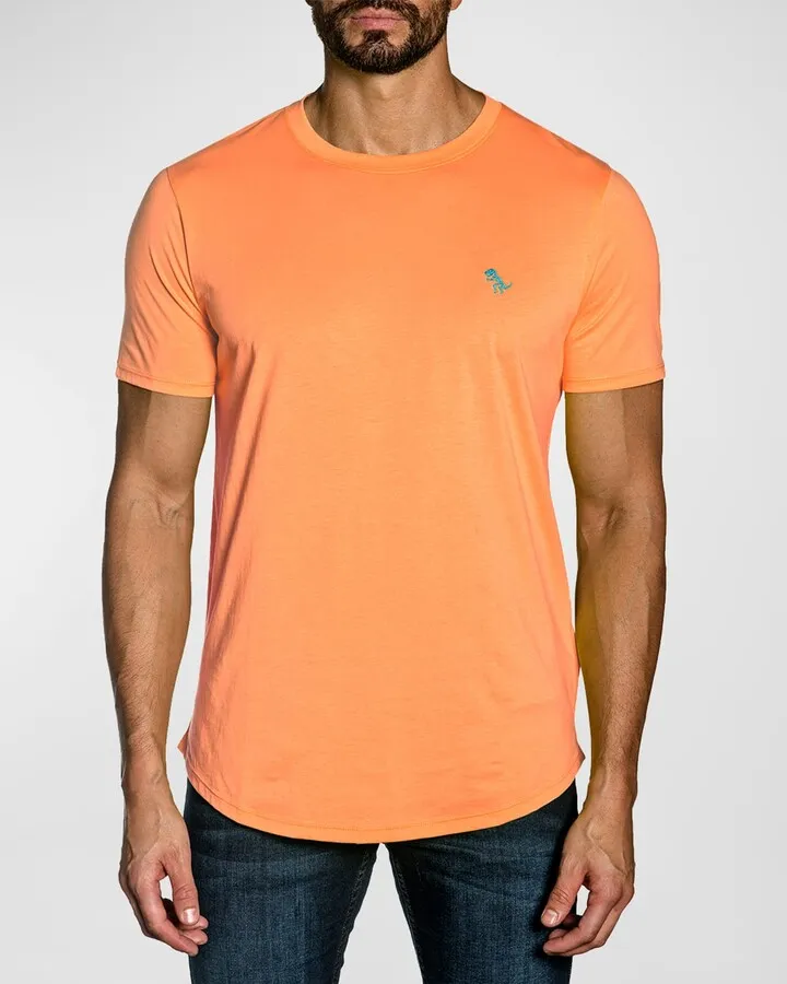 Men's Pima Cotton Crewneck T-Shirt
