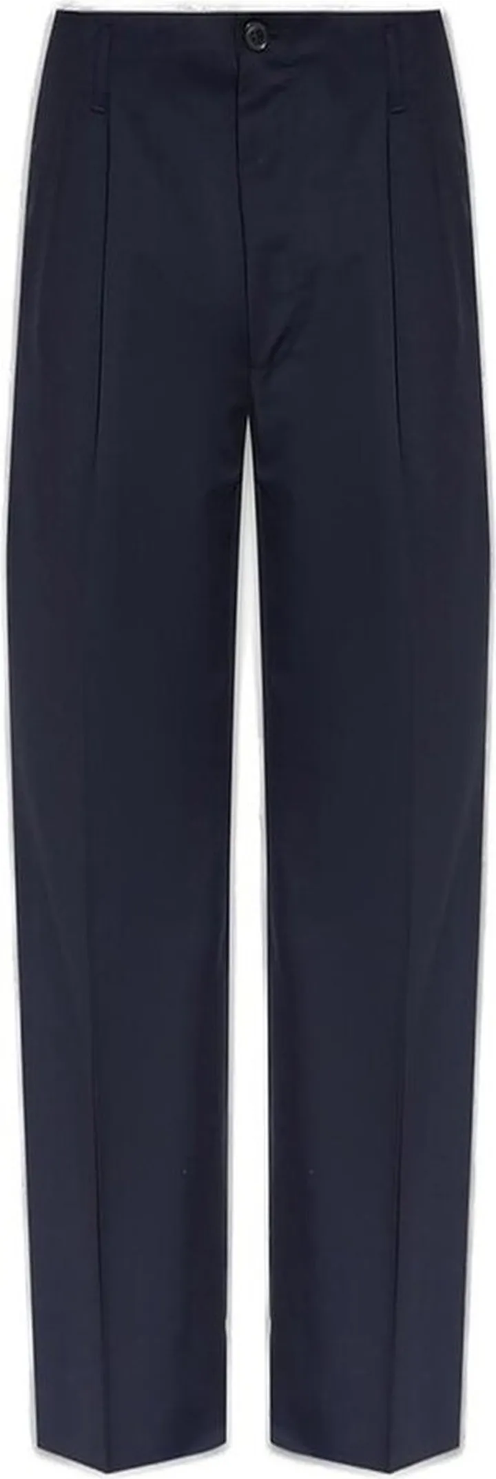 Vivienne Westwood Pleat Front Straight-Leg Trousers