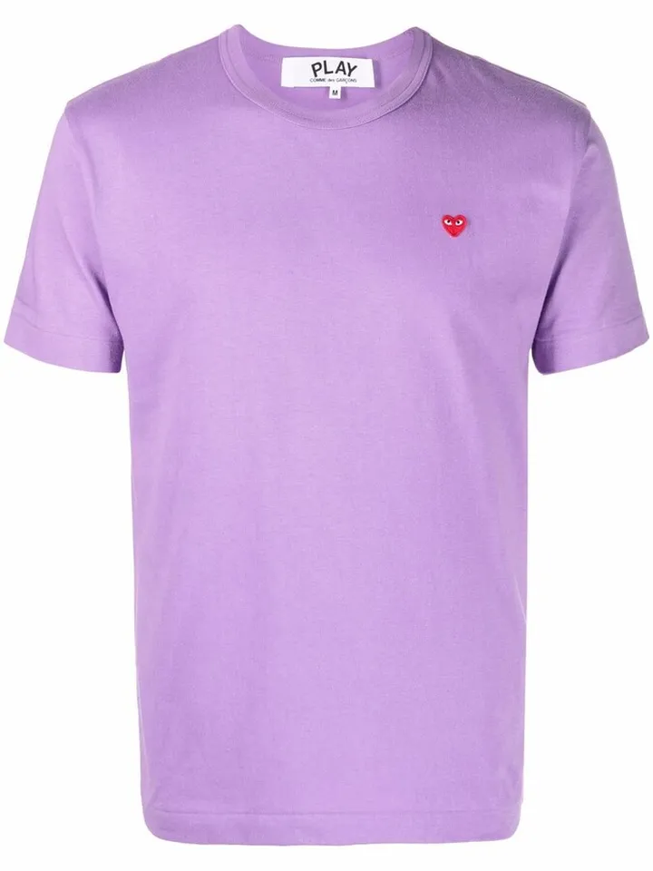 logo-patch short-sleeve T-shirt