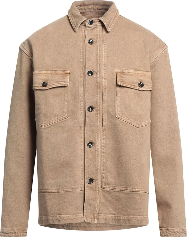 Denim Outerwear Camel