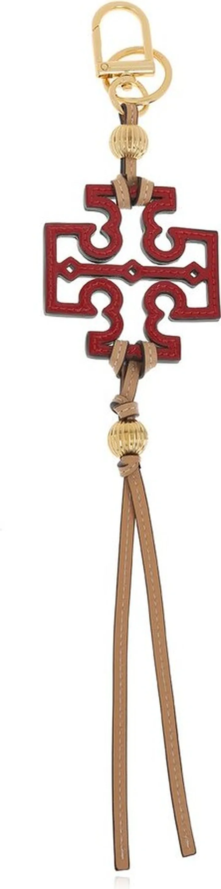 Tory Burch Kira Tassel Key Ring