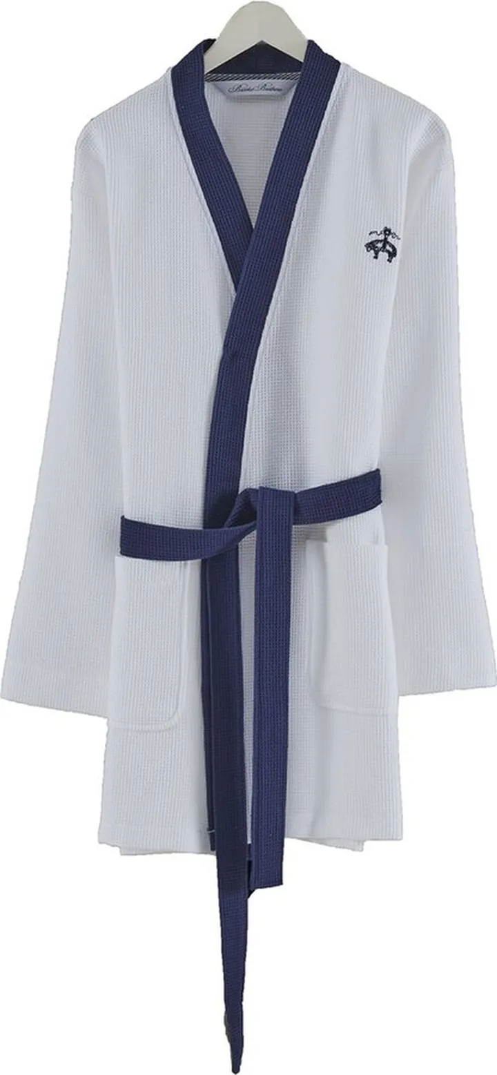 Brooks Brothers Waffle Kimono Bathrobe