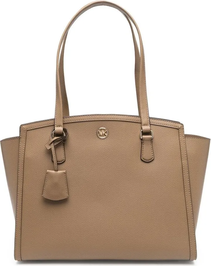 Chantal Large pebbled tote bag