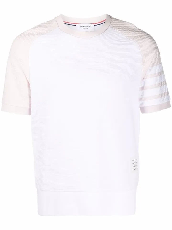 4-Bar stripe T-shirt