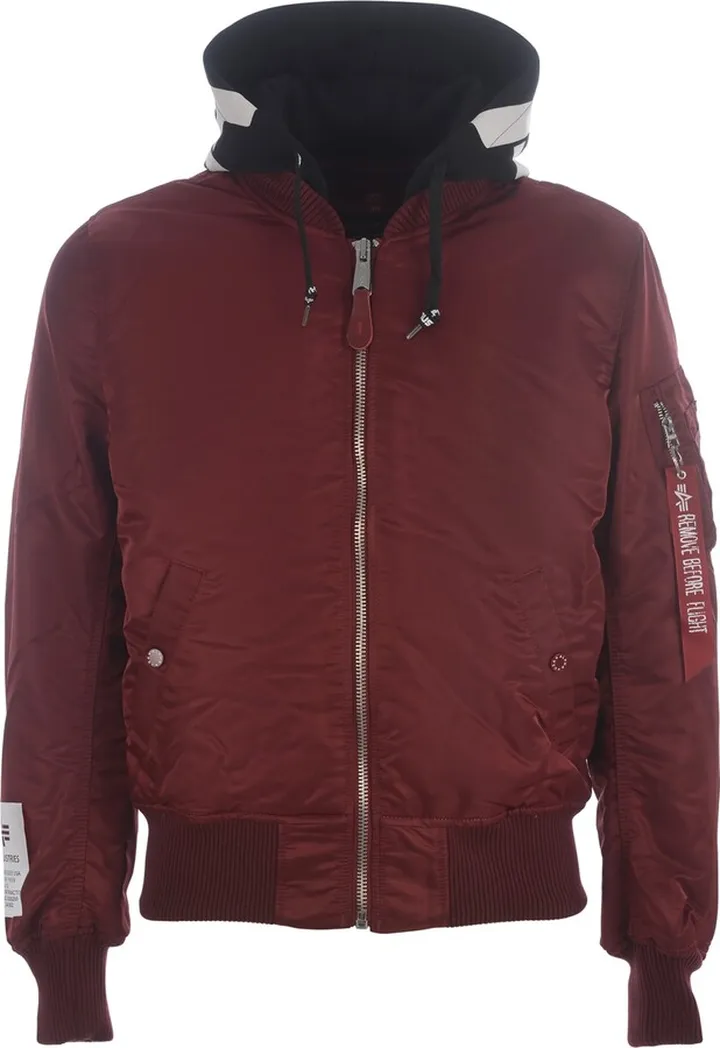 Bomber Jacket Alpha Industries In Nylon