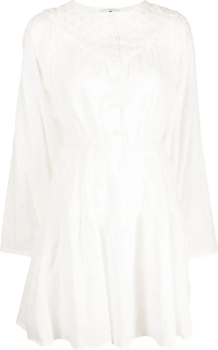 Marybeth Honeycomb mini dress