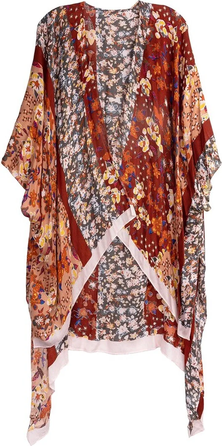 Saachi Forest Combo Kimono