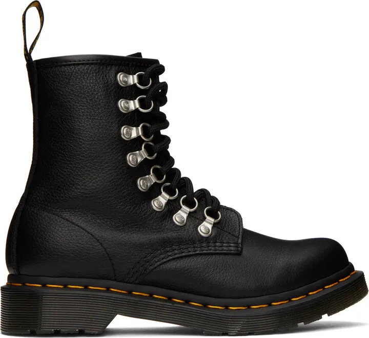 Dr. Martens Black 1460 Virginia Boots