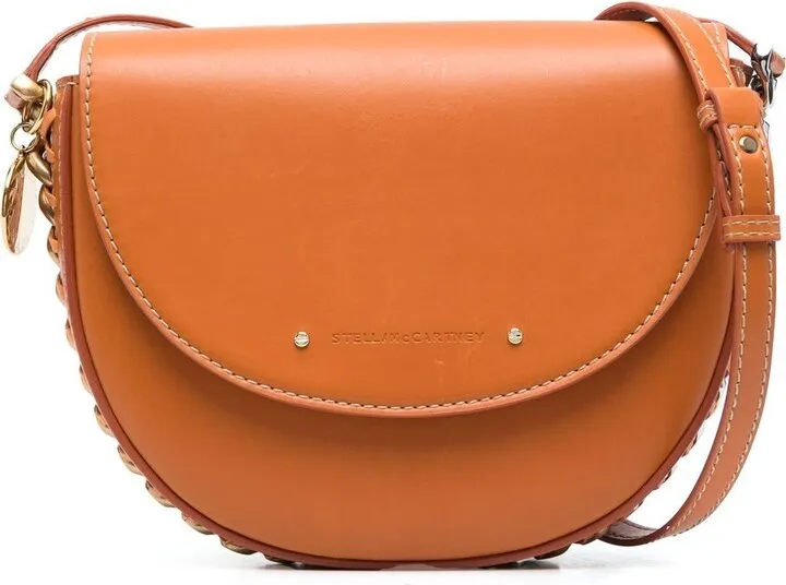 STELLA MCCARTNEY- Frayme Medium Shoulder Bag