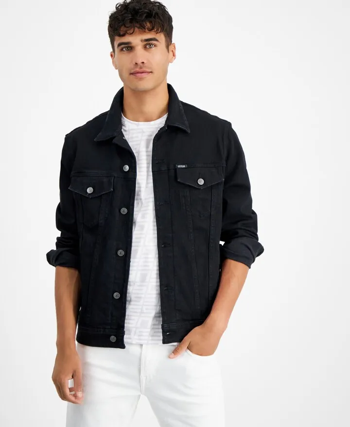 Guess Men's Eco Dillon Denim Jacket