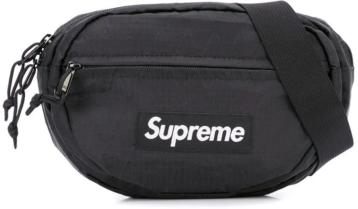 Logo Patch Belt Bag