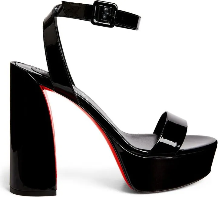 Christian Louboutin Movida Sabina Platform Sandals 130