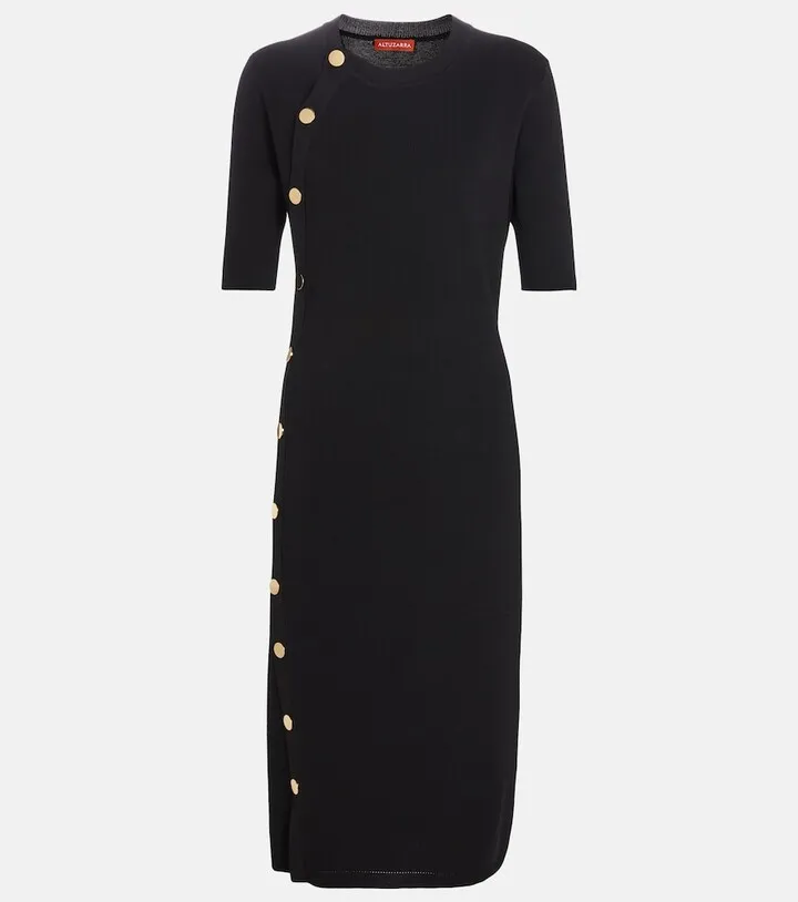Minamoto knit midi dress