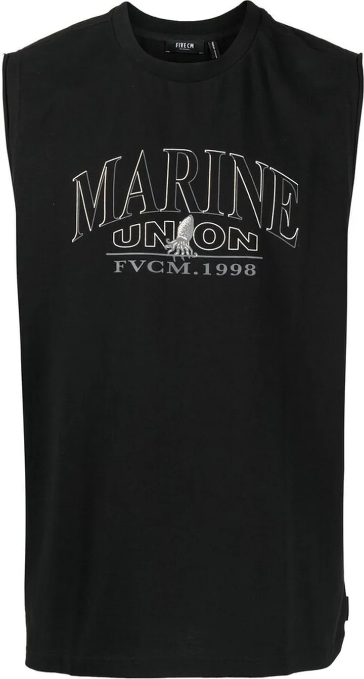 Logo-Print Tank Top