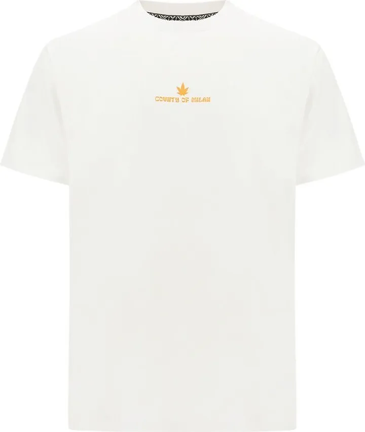 Marcelo Burlon County Of Milan Graphic Printed T-Shirt