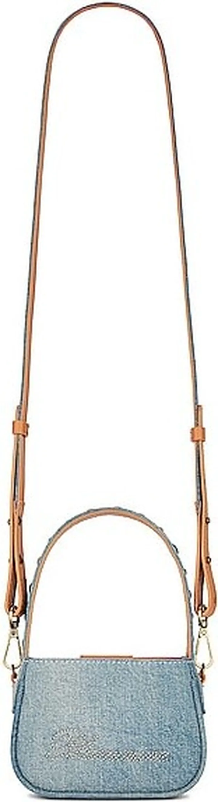 Blumarine Denim Bag in Blue