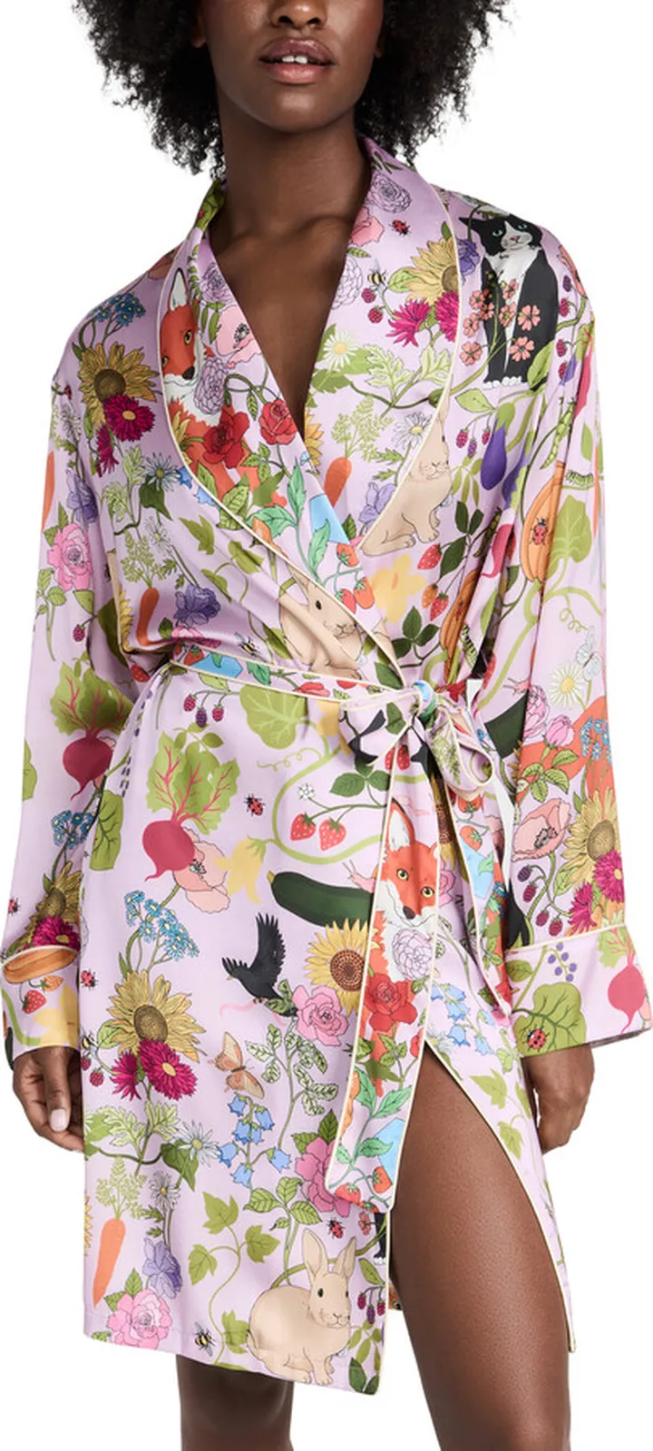 Karen Mabon Garden of Earthly Delights Short Robe