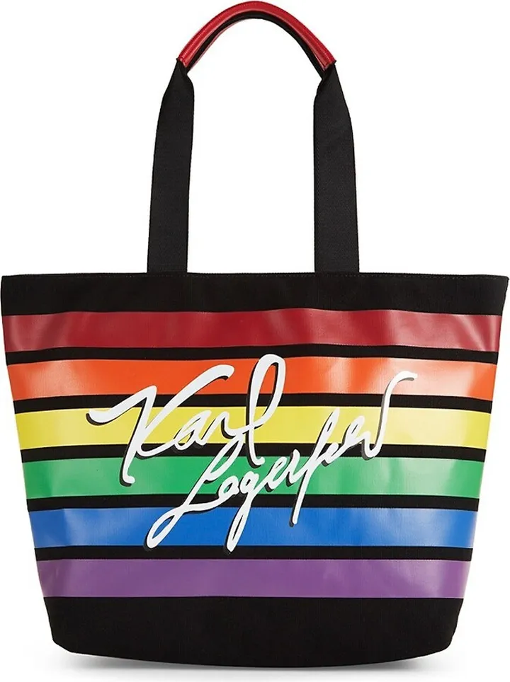 Logo Graphic Tote