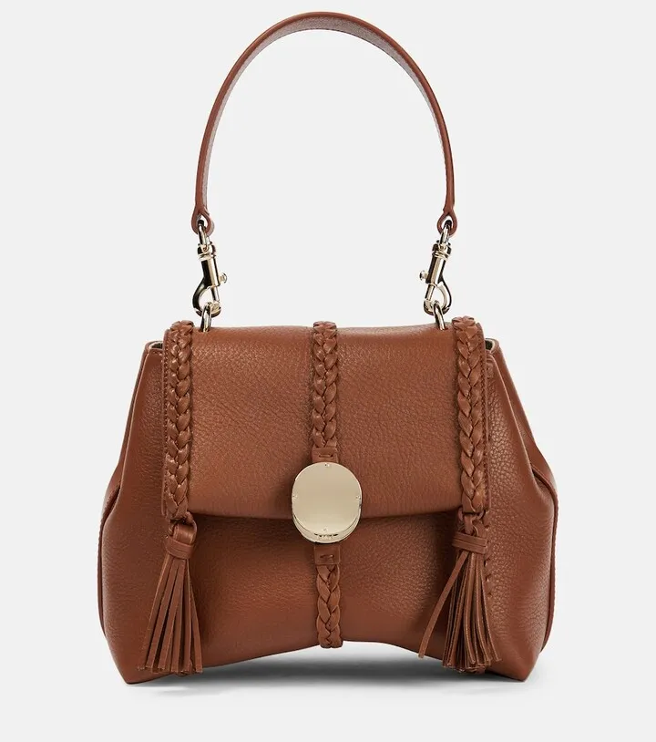 Penelope Small leather shoulder bag