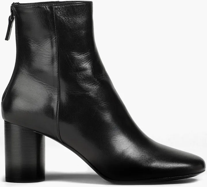 Sacha leather ankle boots