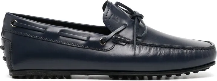 Tassel Detail Round Loafers