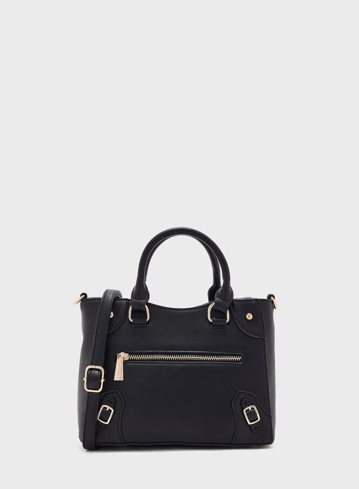 Narrow Strap Satchel