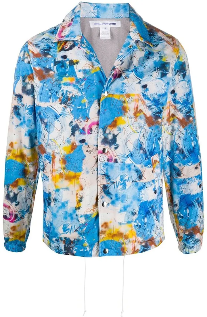 All-Over Print Bomber Jacket