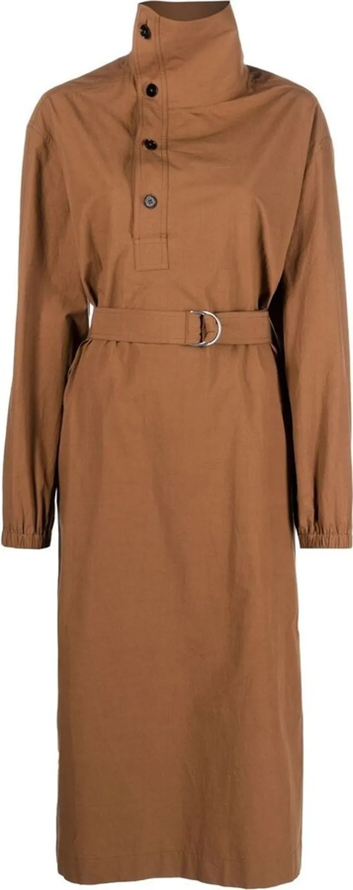 Belted Midi Dress