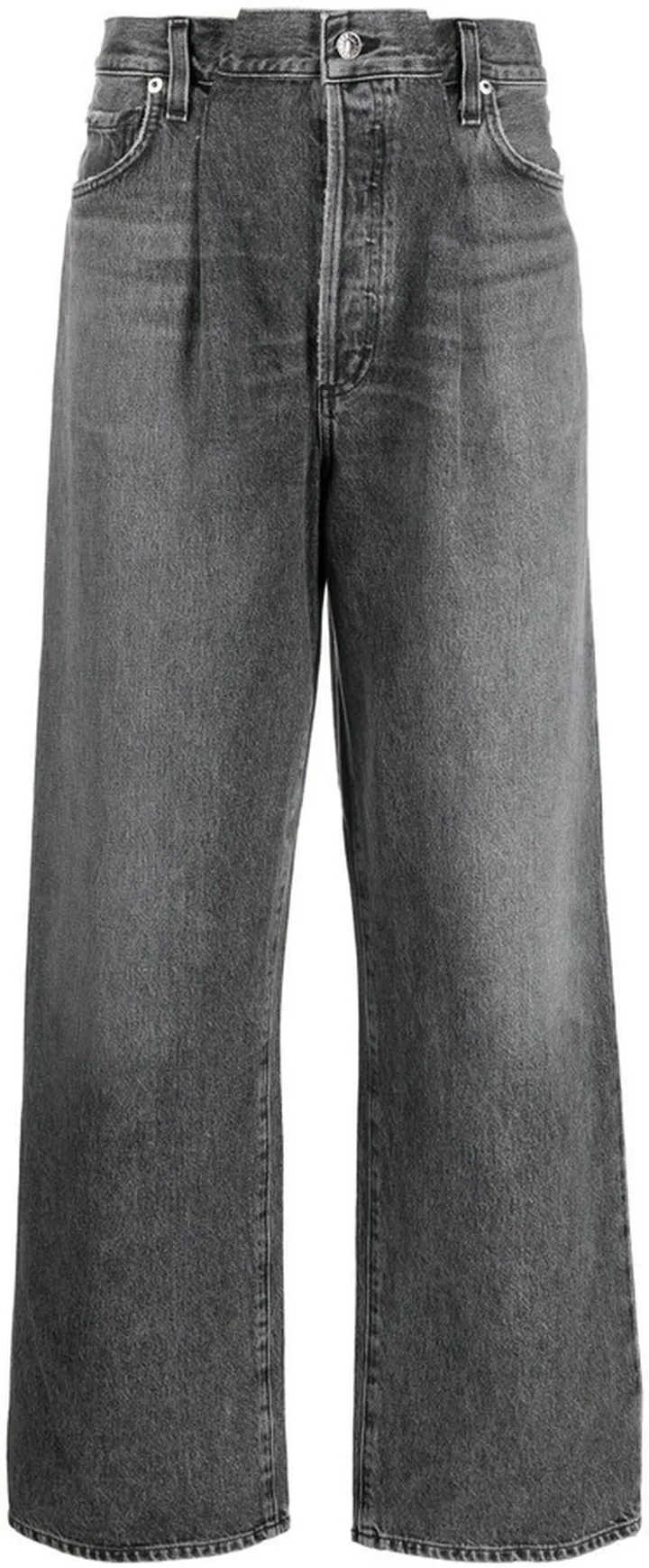 Wide-Leg Jeans
