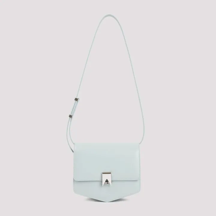 Alaïa Logo Printed Shoulder Bag