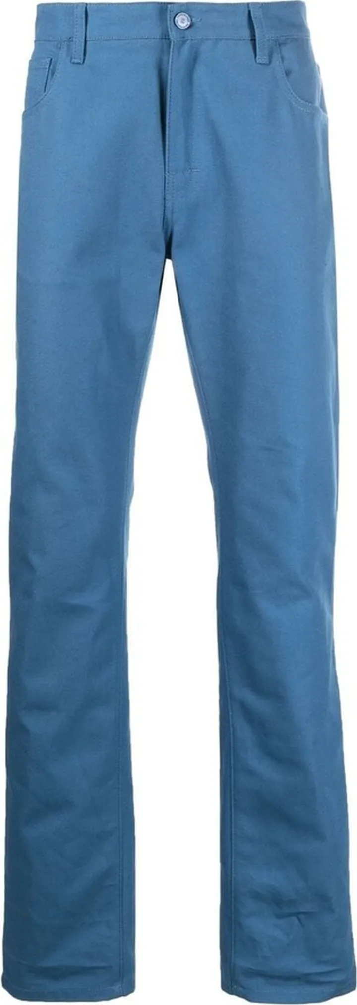 Logo Plaque Straight-Leg Trousers