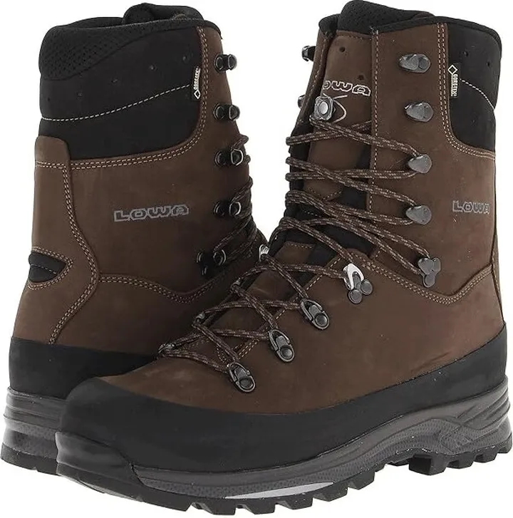 Lowa Tibet GTX Hi (Sepia Black) Men's Boots