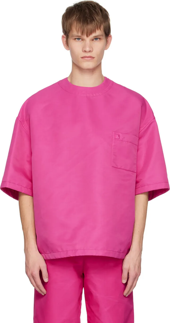 Valentino Pink Stud T-Shirt