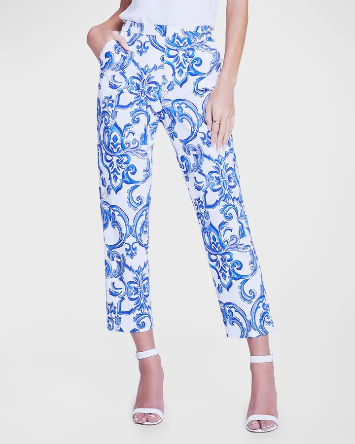 Ludivine Cropped Trousers