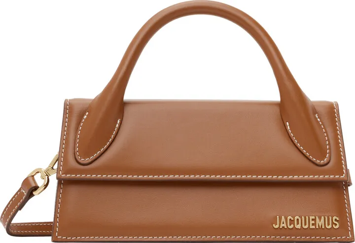 Jacquemus Tan Le Papier 'Le Chiquito Long' Bag