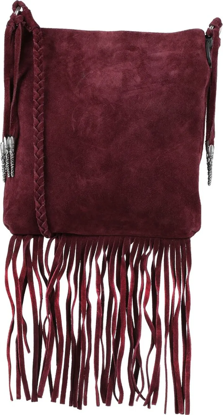 Cross-body Bag Burgundy