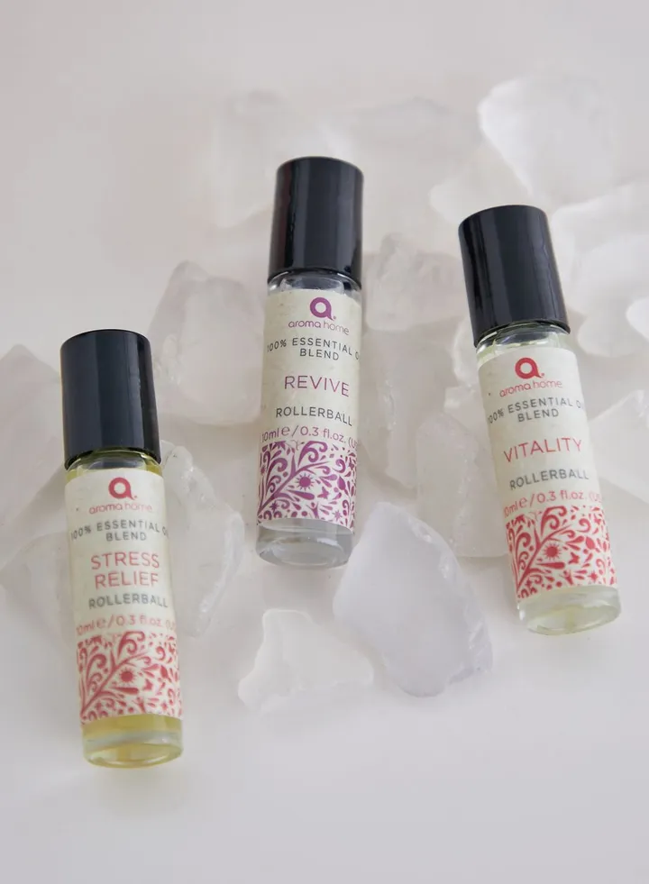 Essential Oil Blends Roller Ball Set