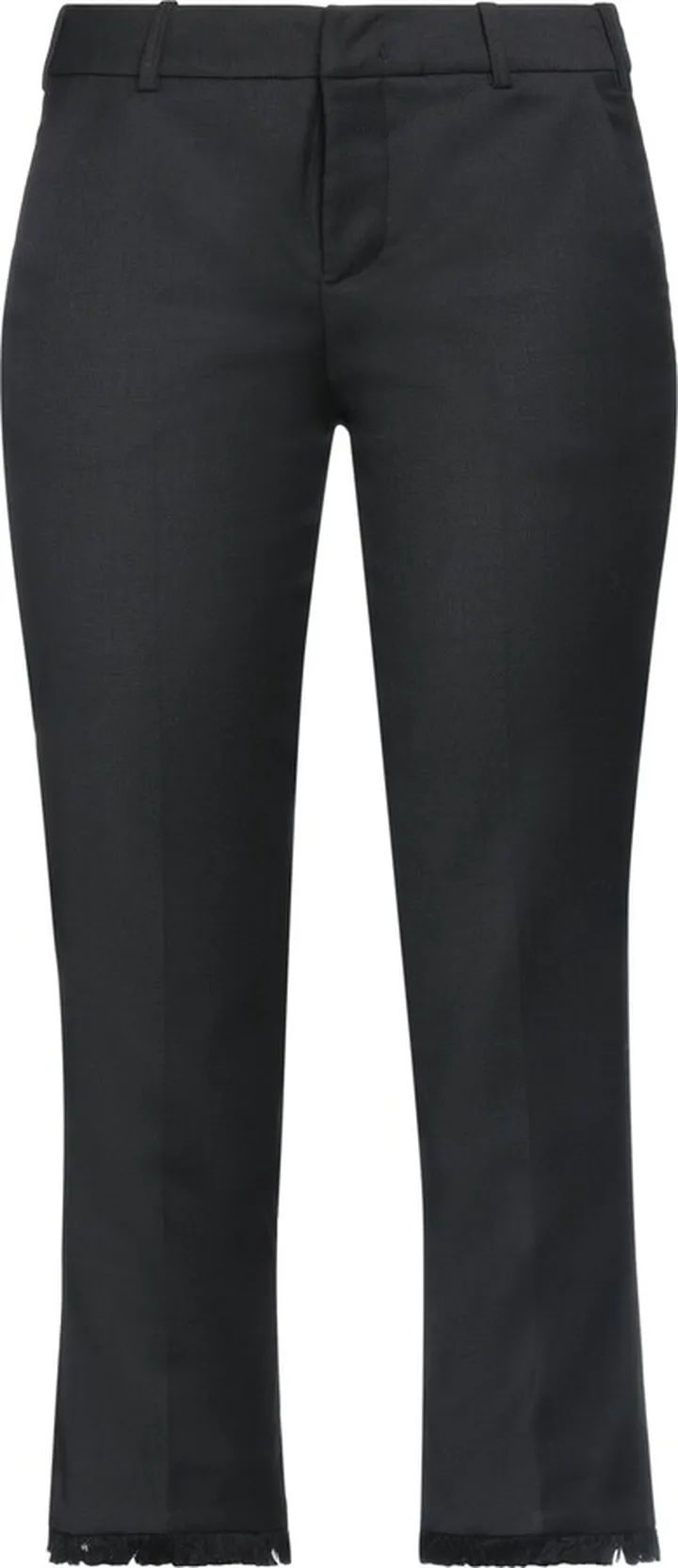 Cropped Pants Black