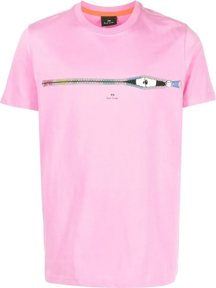 graphic-print cotton T-Shirt