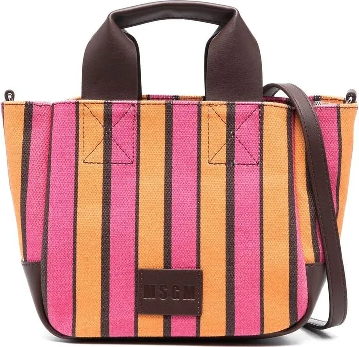 Logo-Patch Tote Bag