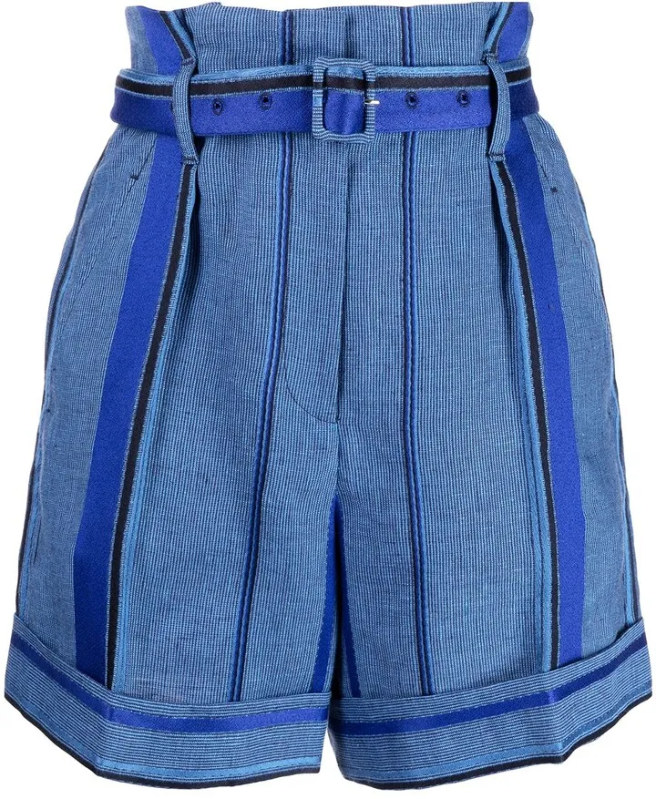 Nebbia high-waisted shorts