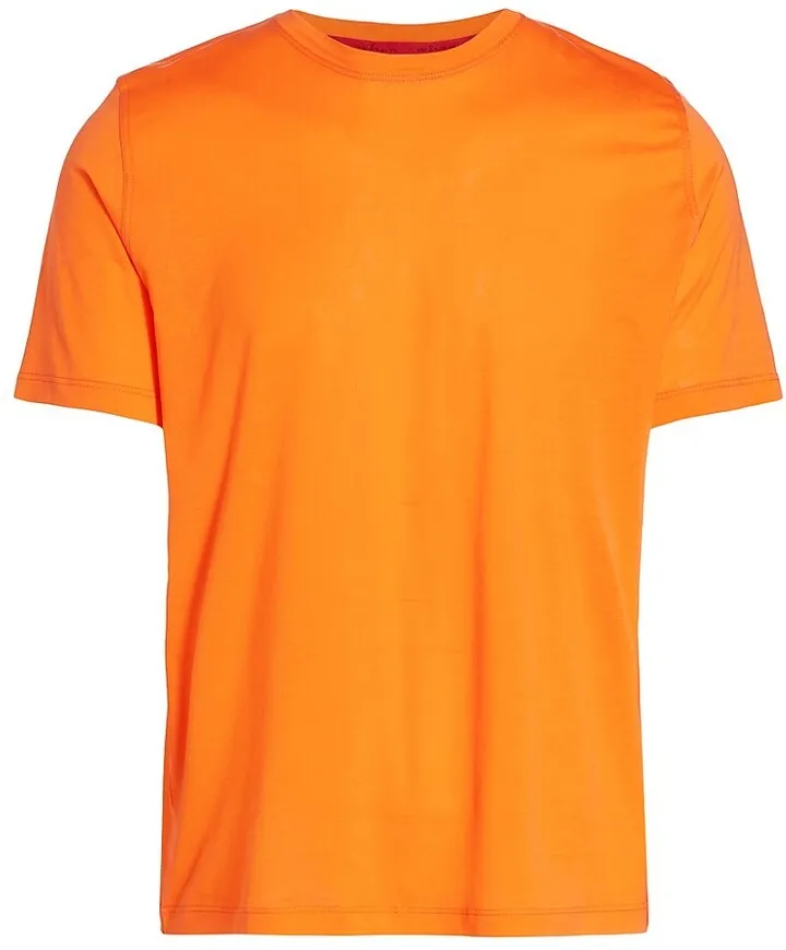 Basic Cotton-Blend T-Shirt