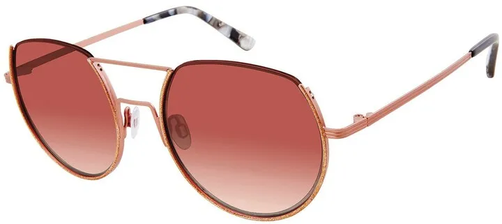 True Religion 60mm Aviator Sunglasses