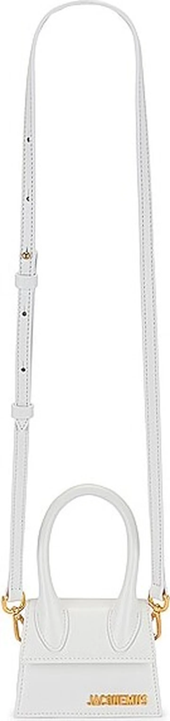 JACQUEMUS Le Chiquito Bag in White