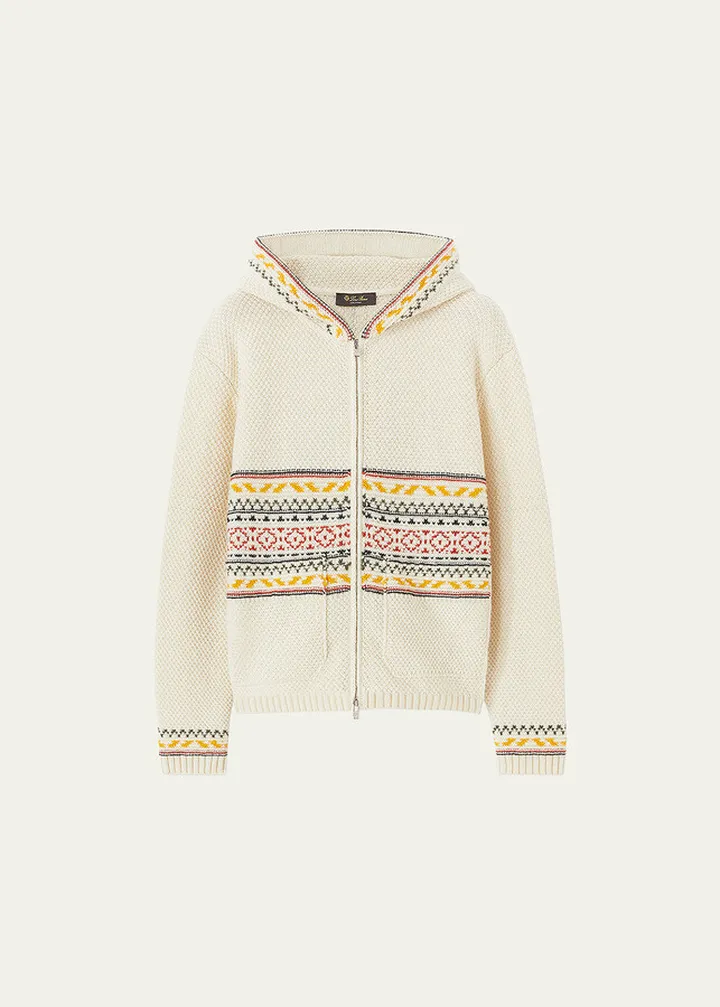 Bernina Cashmere Bomber Jacket