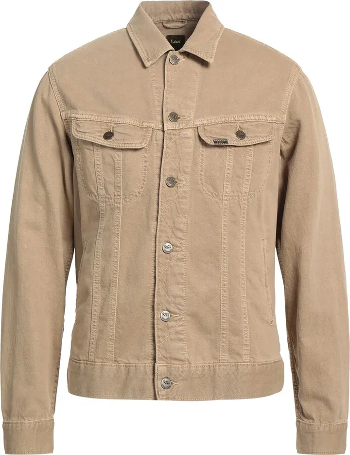 Denim Outerwear Sand