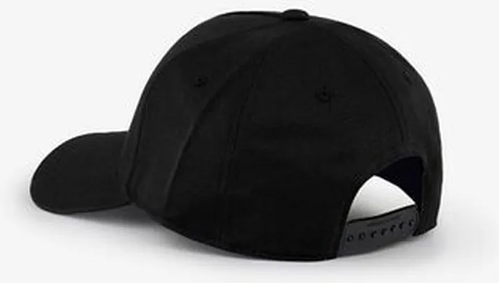Mini logo baseball cap